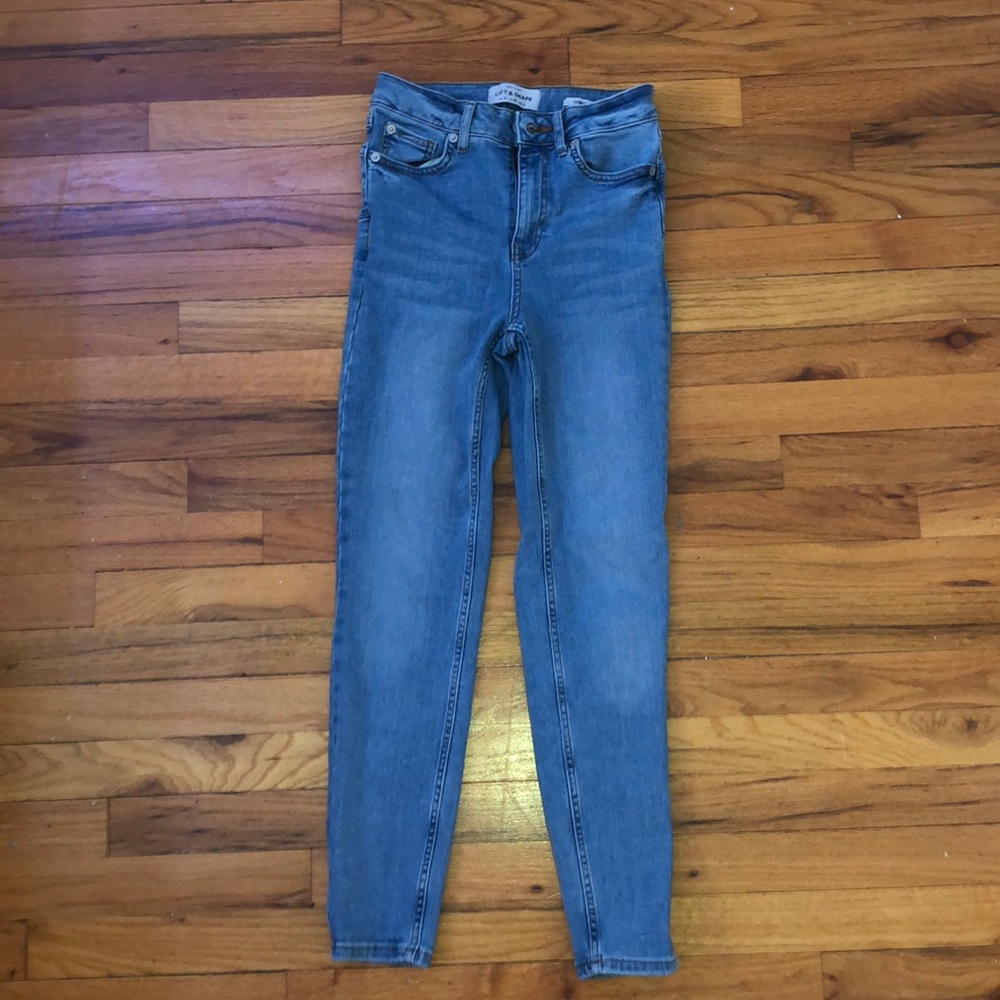 Lift & shape skinny jeans